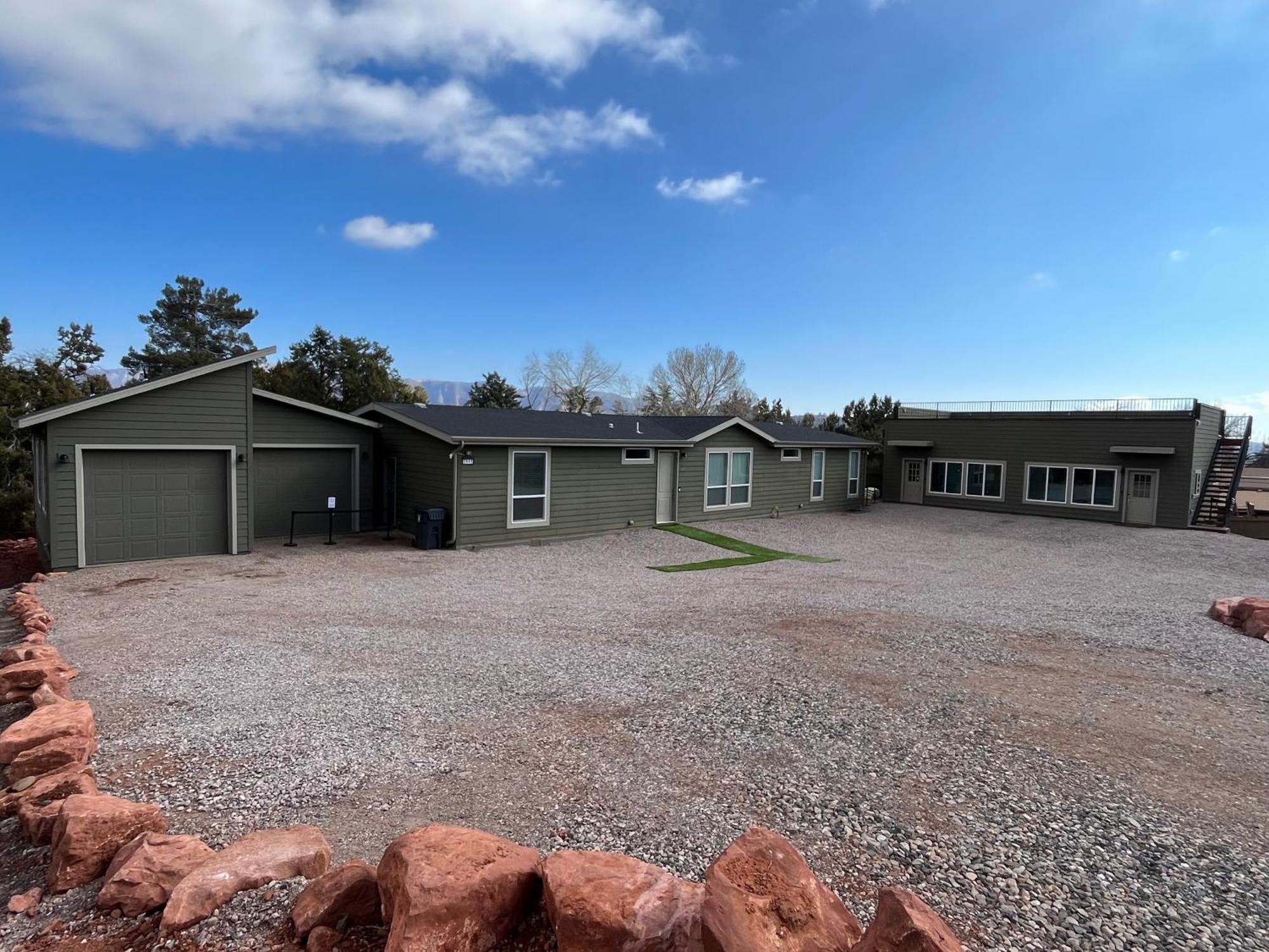 Вілла Red Rock Retreat Седона Екстер'єр фото